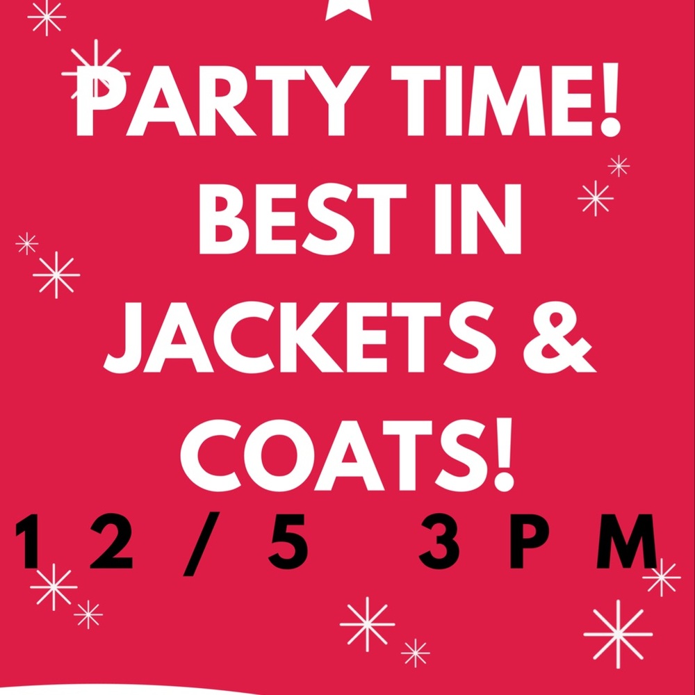 Hosting a posh party 12/5- List your winter coats! - Picture 1 of 2